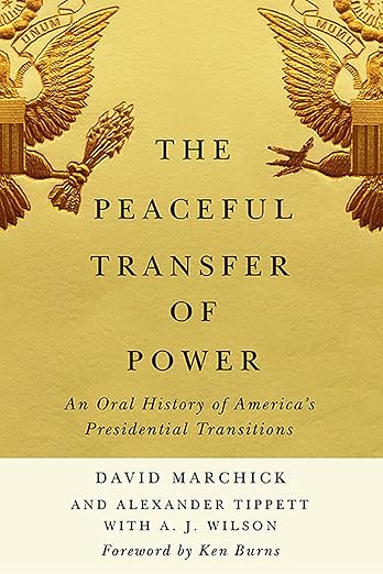 Book cover: The Peaceful Transfer of Power